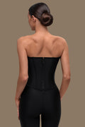 Black corset top