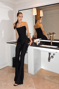 Black corset top