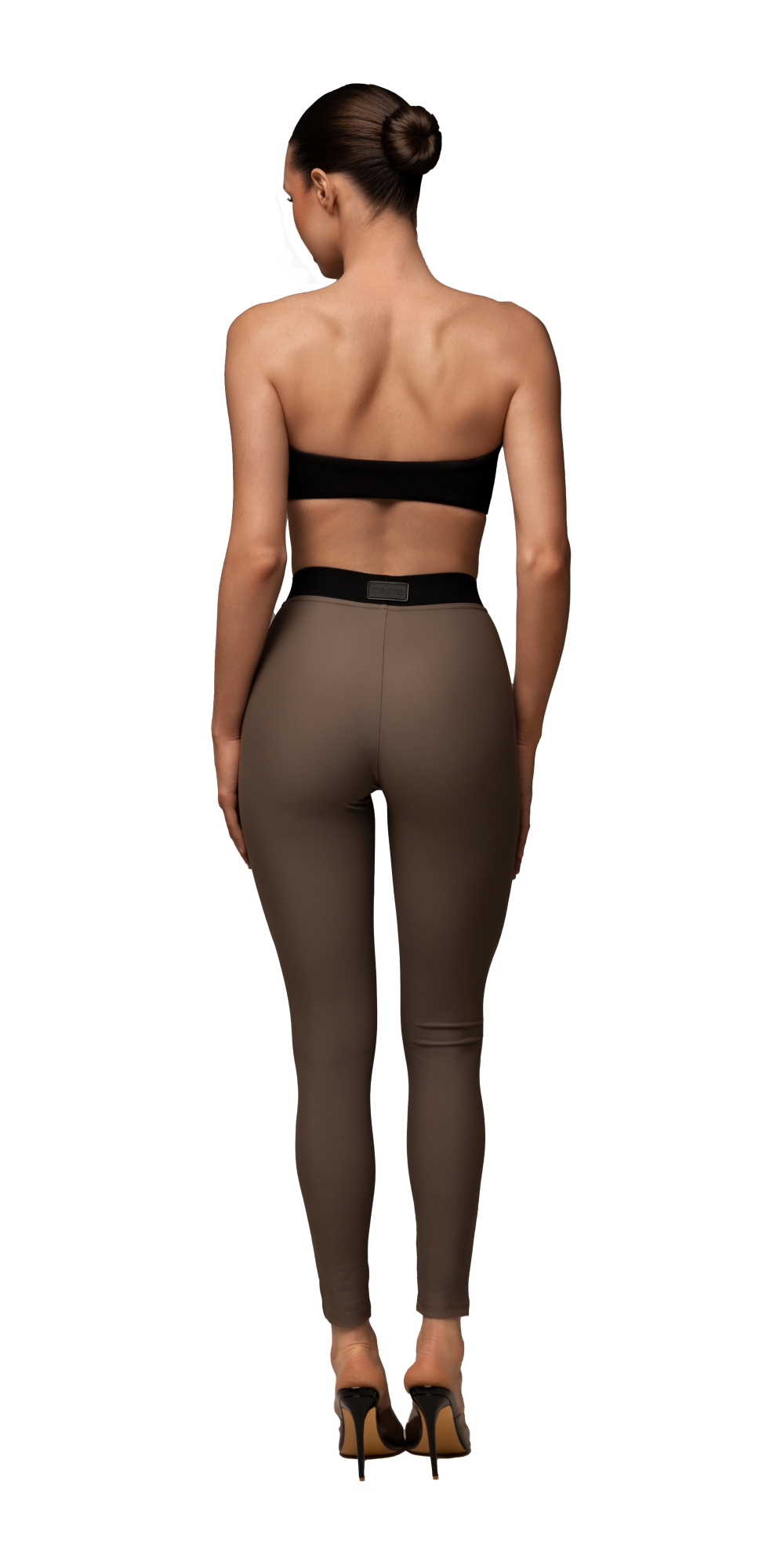 Cold nude leggings