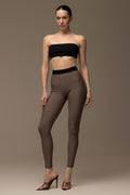Cold nude leggings