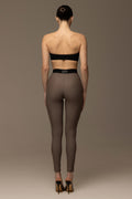 Cold nude leggings