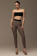 Cold nude leggings