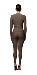 Cold nude long sleeve