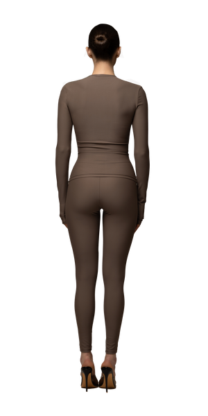 Cold nude long sleeve