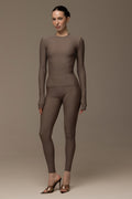 Cold nude long sleeve