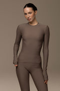 Cold nude long sleeve