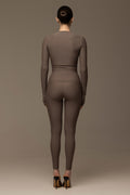 Cold nude long sleeve