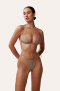 Extra tie bikini in nude