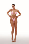 Tie bikini in pink