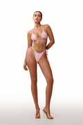 Tie bikini in pink