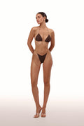 Extra bra in brown