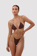 Extra bra in brown