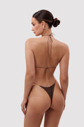 Extra bra in brown