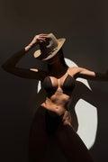 Extra bra in brown