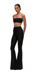 Flared pants space black