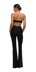 Flared pants space black