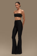 Flared pants space black