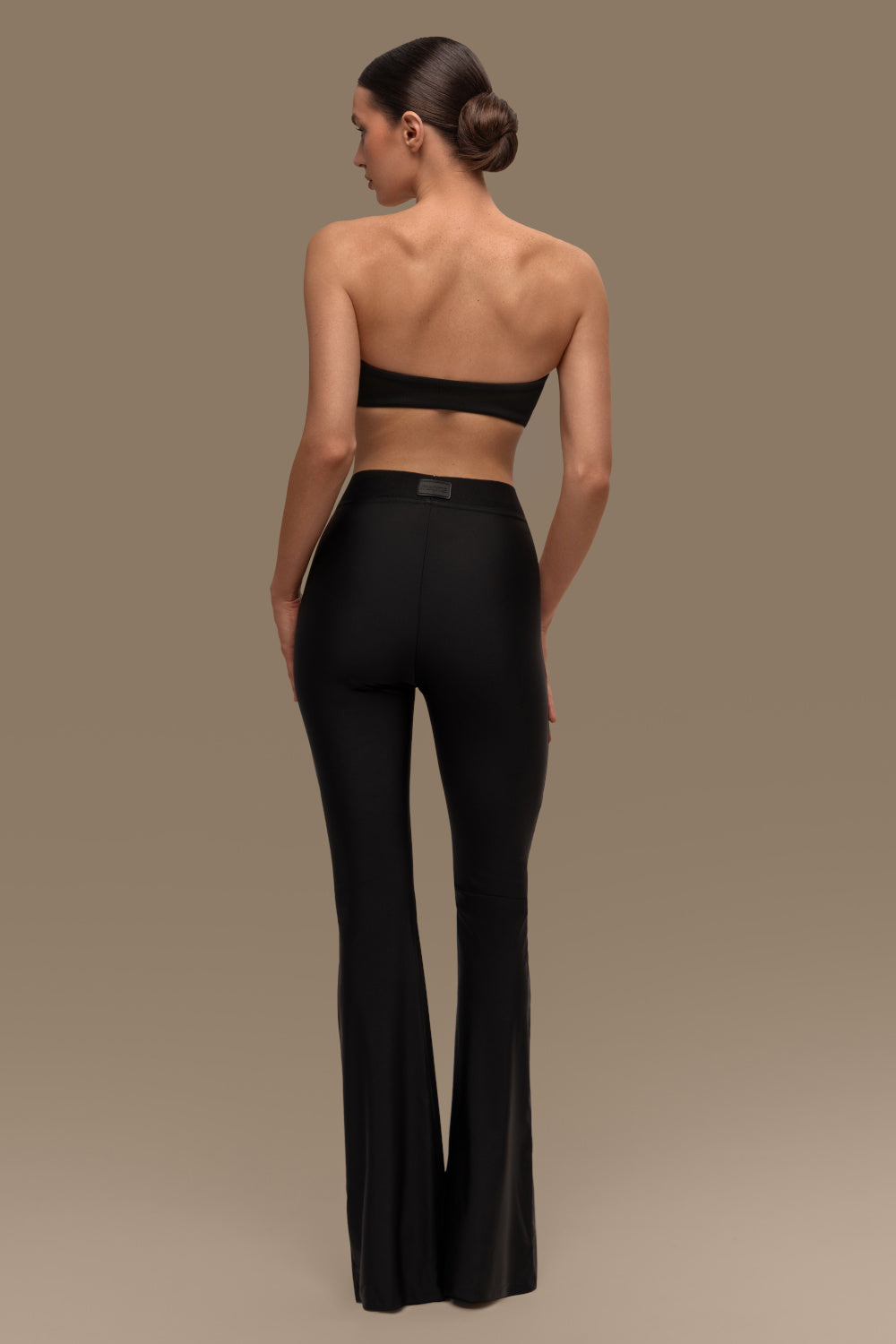 Flared pants space black