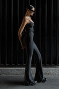 Flared pants space black