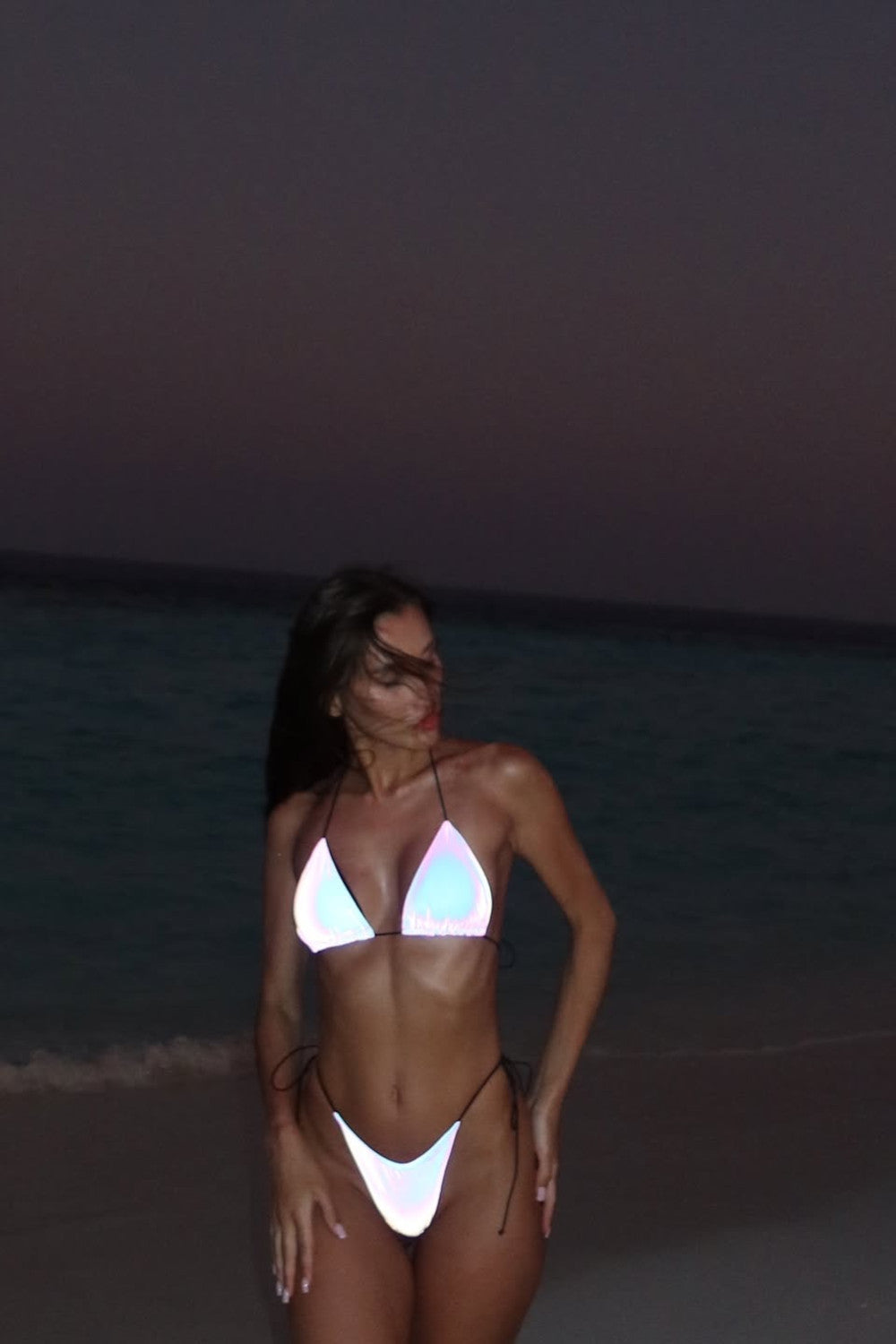 Magma tie bikini