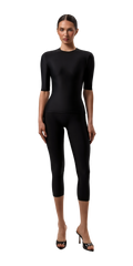 Shortsleeve space black