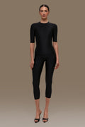 Shortsleeve space black