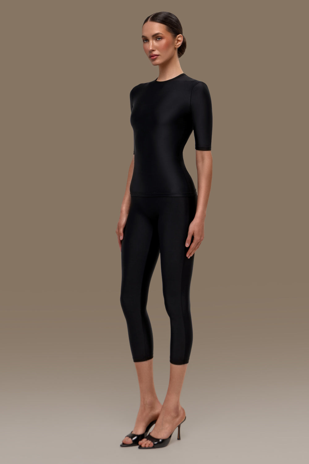 Shortsleeve space black