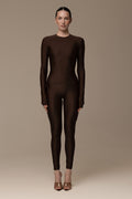 Space brown long sleeve