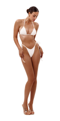 Tie bikini in milk