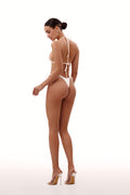 Tie bikini in milk