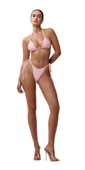 Tie bikini in pink