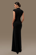 Tokyo dress in black