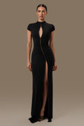 Tokyo dress in black