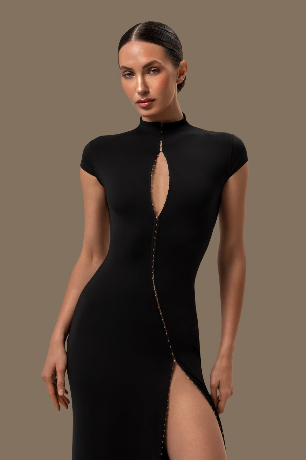 Tokyo dress in black