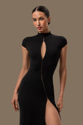 Tokyo dress in black
