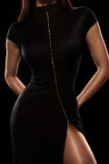 Tokyo dress in black