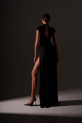 Tokyo dress in black
