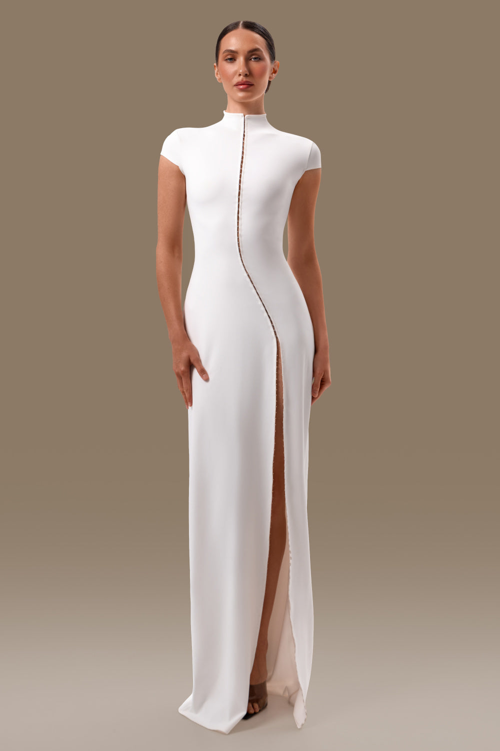 Tokyo dress in white
