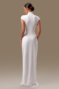 Tokyo dress in white
