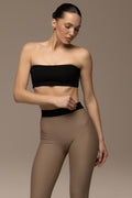 Warm nude leggings