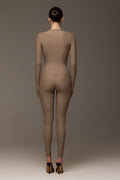 Warm nude long sleeve