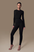 matte black long sleeve