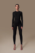matte black long sleeve