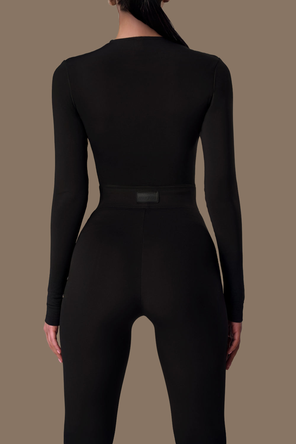 matte black long sleeve