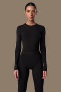 matte black long sleeve