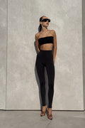 Matte Black Leggings
