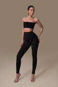 Matte Black Leggings