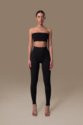 Matte Black Leggings