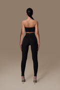 Matte Black Leggings