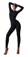 matte black long sleeve